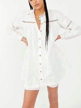 free people lydia midi dress New Free People Lydia Maxi Set In Gardenia Size M